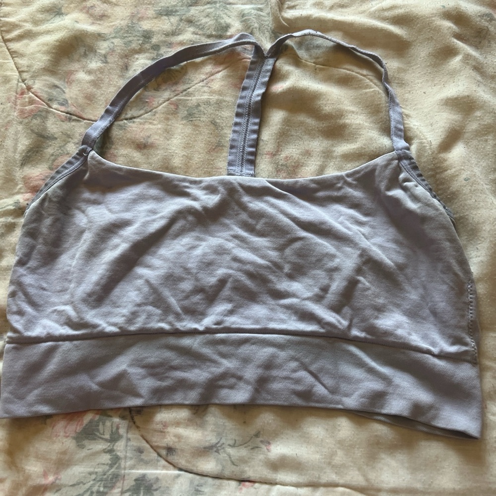 Target Women's Light Purple Sports Bra